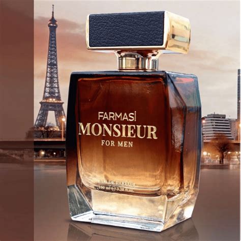 FARMASI Monsieur Eau De Parfum for Men Cologne .